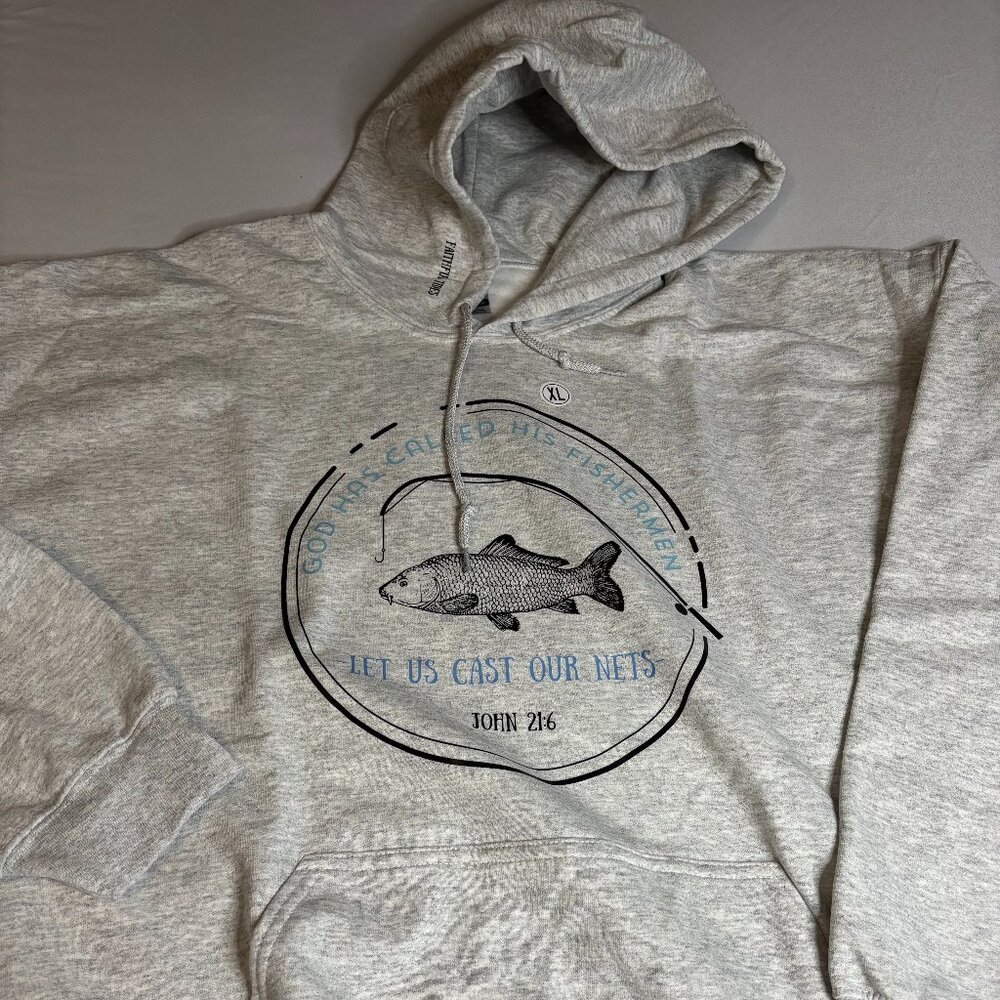 GILDAN HOODIE-HEAVY COTTON STYLE (NEW)